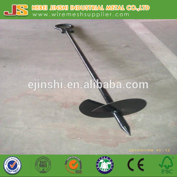 Factory price Europe standard Screw anchor for ground sand screw anchor
