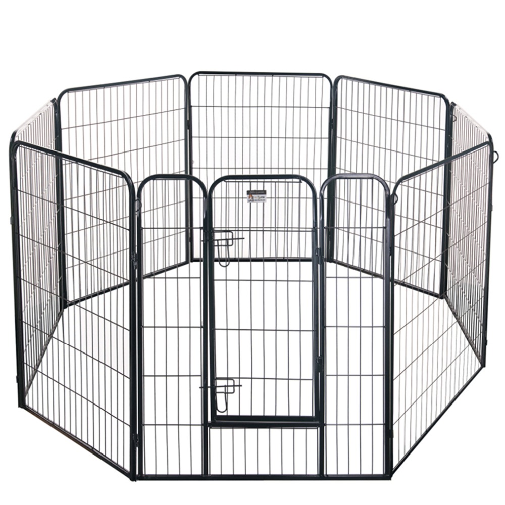 Heavy Duty Iron Fence dog crates