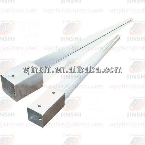 galvanized round post anchor for Boards and Banners