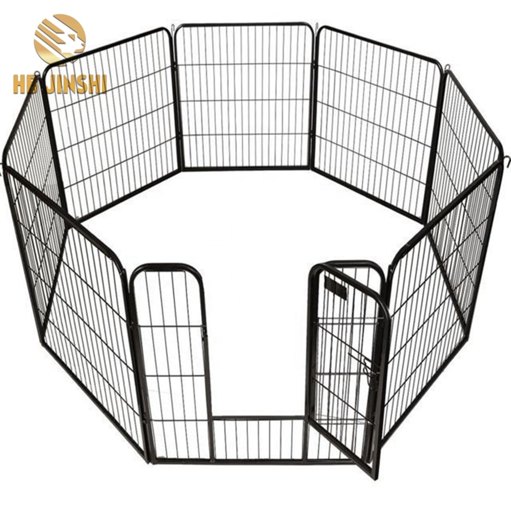 Large Heavy Duty Cage Pet Dog Cat Barrier Fence Exercise Metal Play Pen