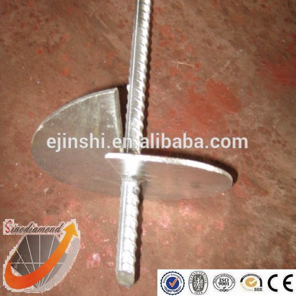 Professional Factory Hot Dipped Galvanized Rebar Rod Helix Anchor