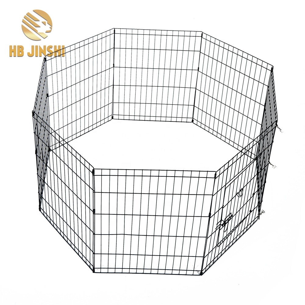 XXL Metal Wire Dog Playpens Pet Exercise Fence 48''