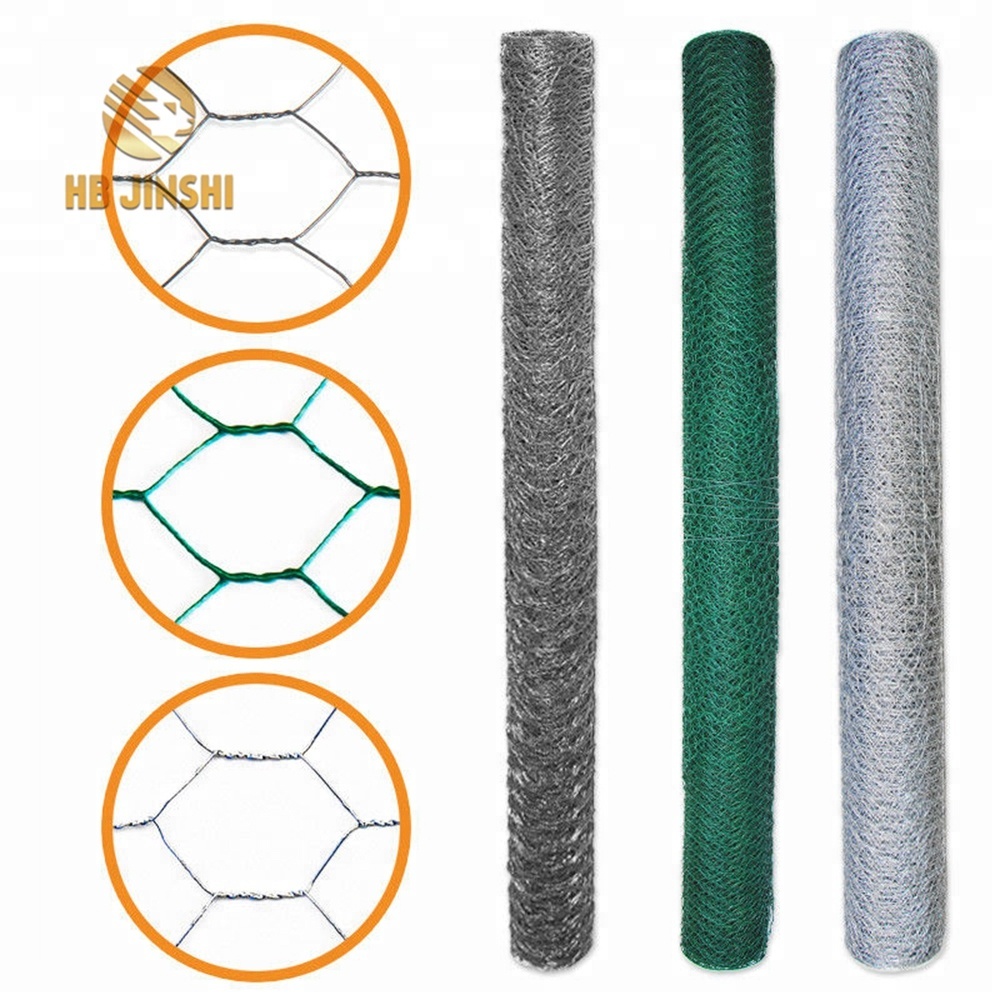 50 Foot 2" Hexagonal Chicken Wire Mesh Poultry Netting Fence Chicken Fencing