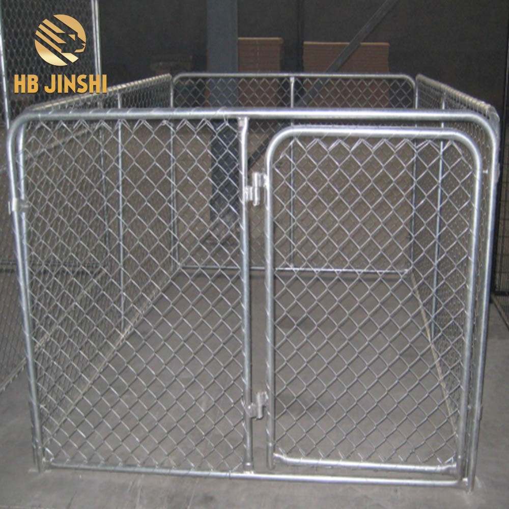3x3x1.83m Large outdoor chain link dog kennels & dog cages & dog runs dog cage
