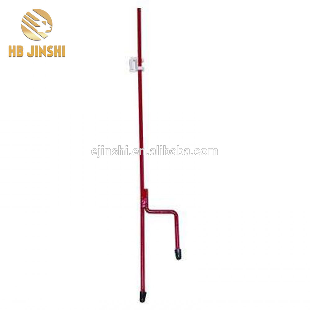 steel spike Single Step type Pigtail Electric Fence Posts