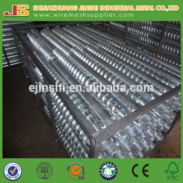 Hot-dipped Galvanized Ground Anchor for Construction