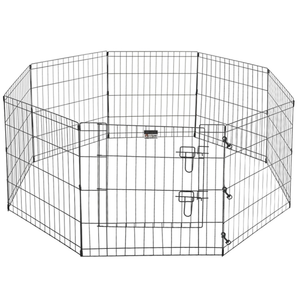Metal Folding Dog Cages & Dog Kennel Factory