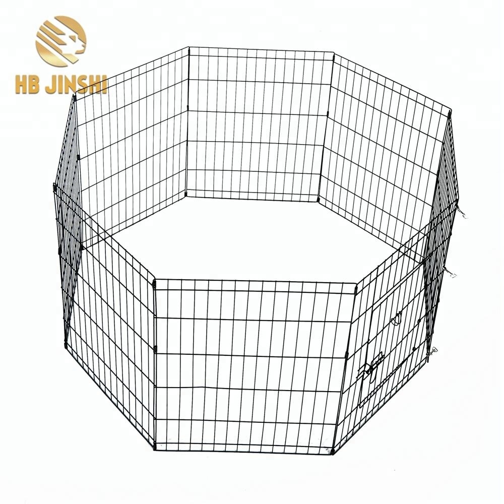 48'' Tall Dog Playpen Fence Pet Exercise Cage