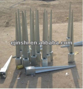 galvanized pole anchors wedge grip factory