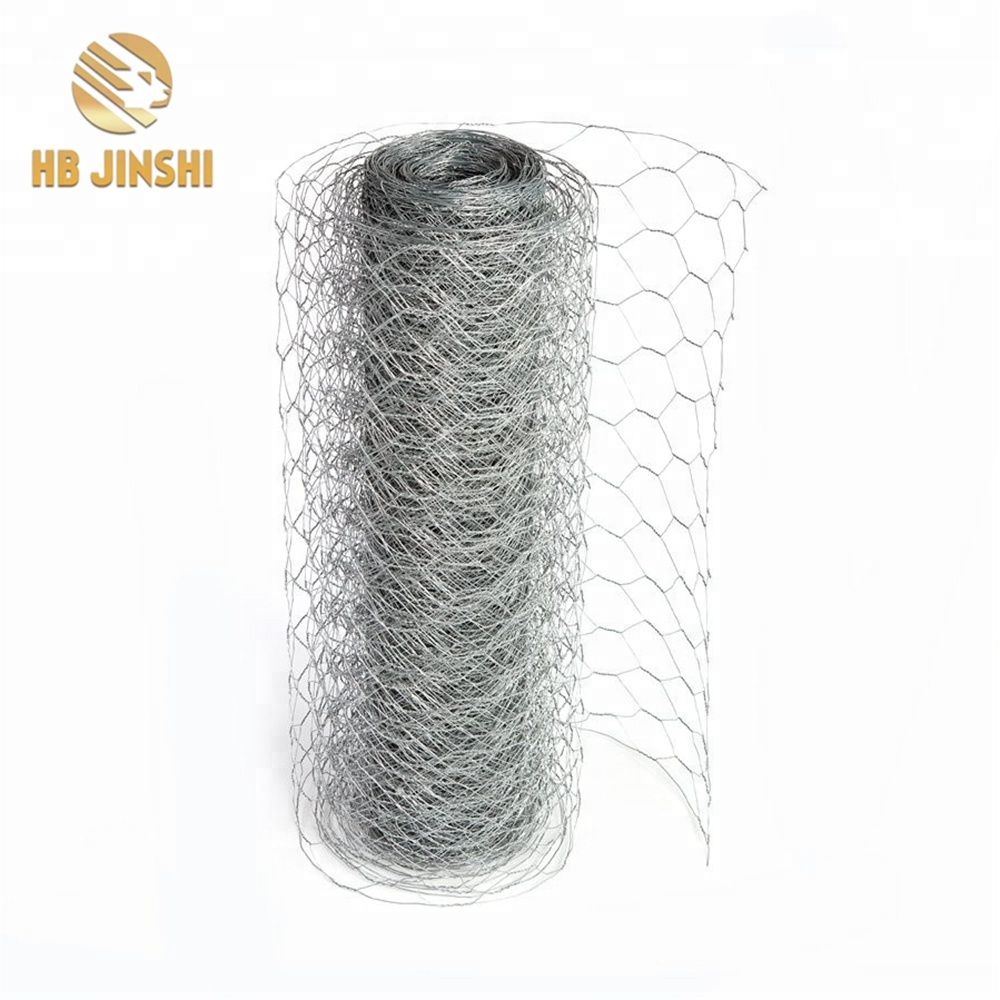 2 Foot X 100 Foot Galvanized Hexagonal Wire Mesh 1 Inch Poultry Netting