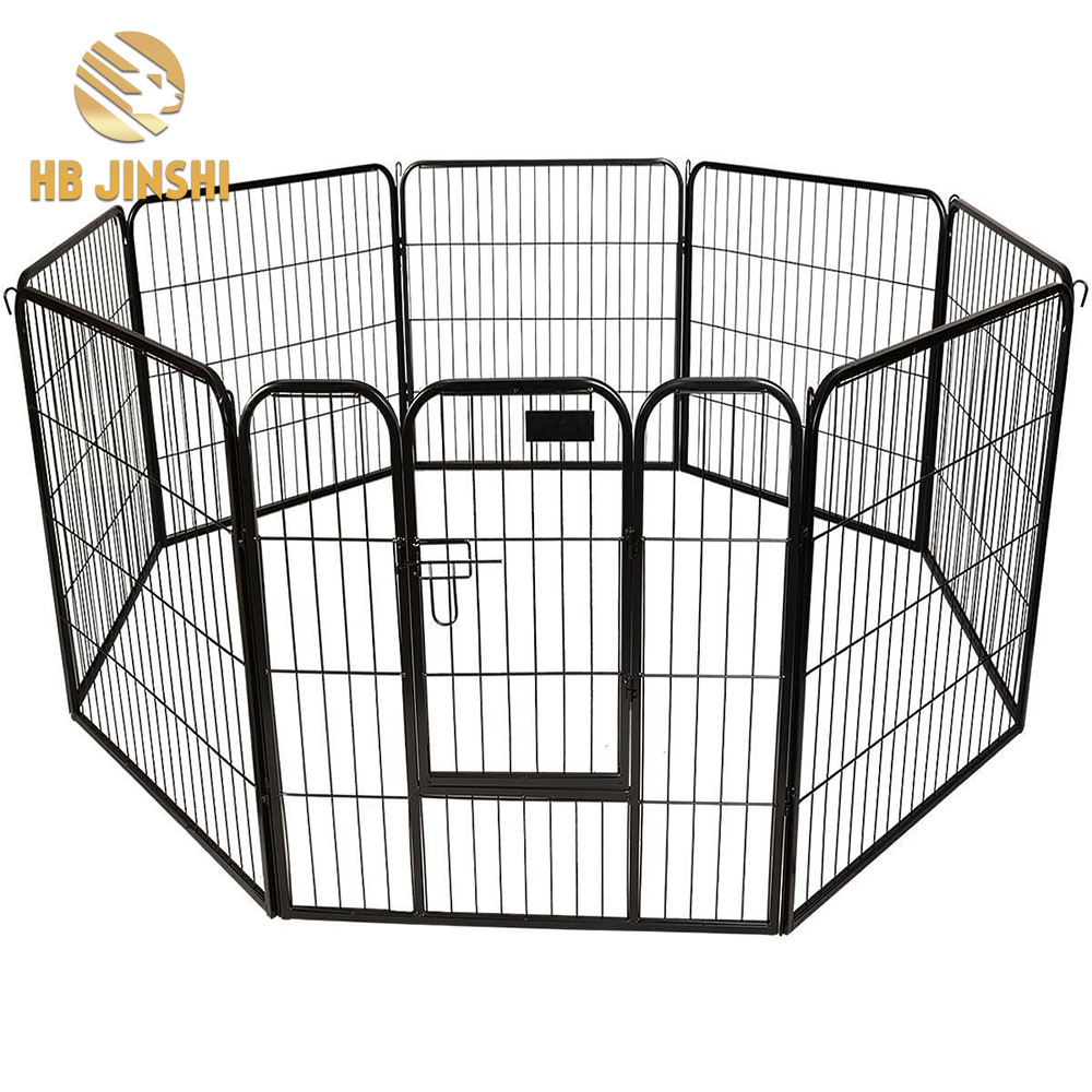 Pet Dog Cat Barrier Fence Exercise Metal PlayPen