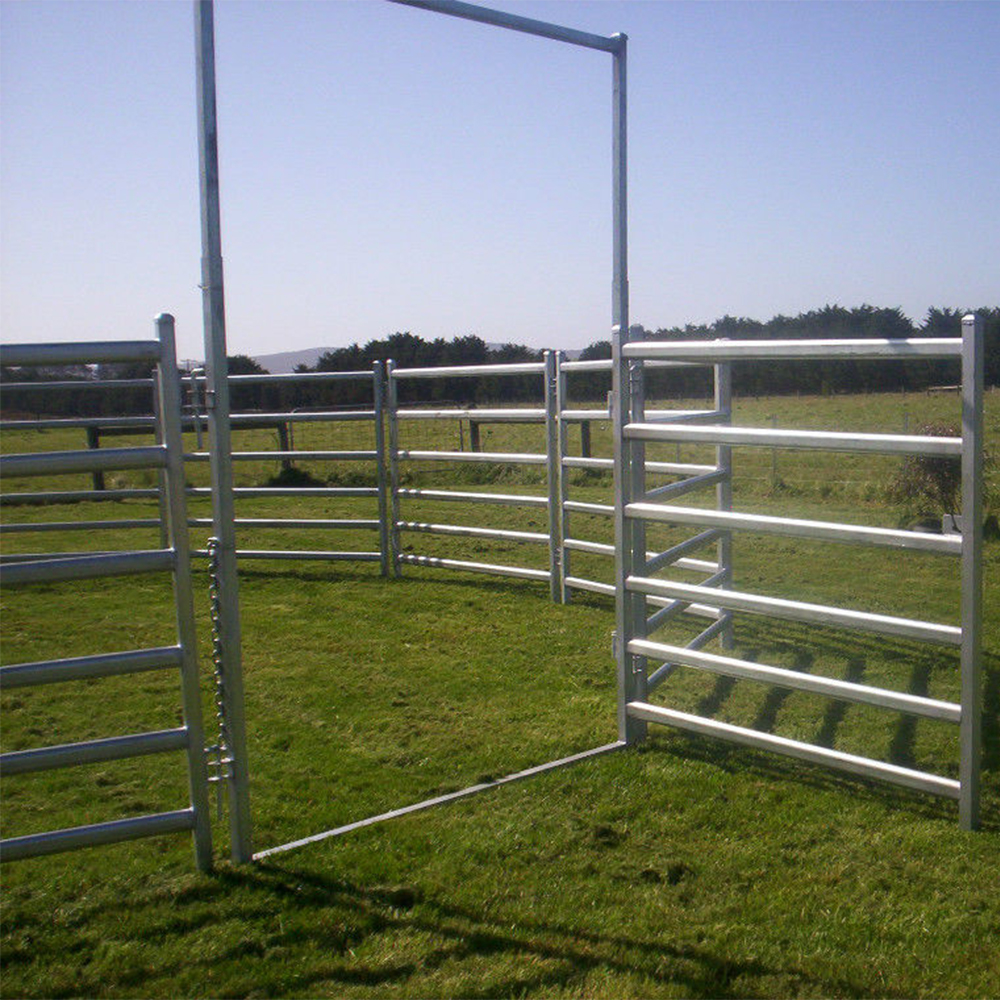 Hot sale cheap cattle panels used corral horse panels