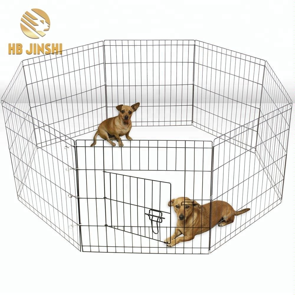 Eight 24" Wide x 30" High Panels Playpen for Dogs