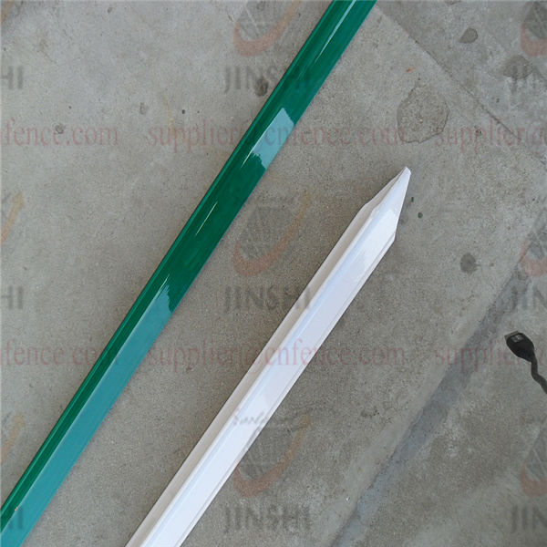 PVC Plastic Fence Posts,Step in Poly Posts