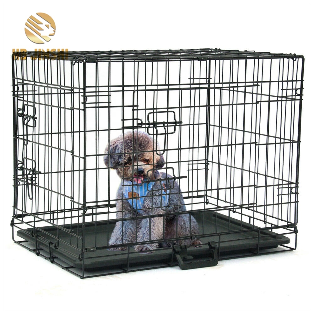 Metal Dog Cage Crate Puppy Pet Carrier Training Animal cage