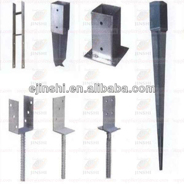 galvanized adjust post anchor for Flag Poles and Marks