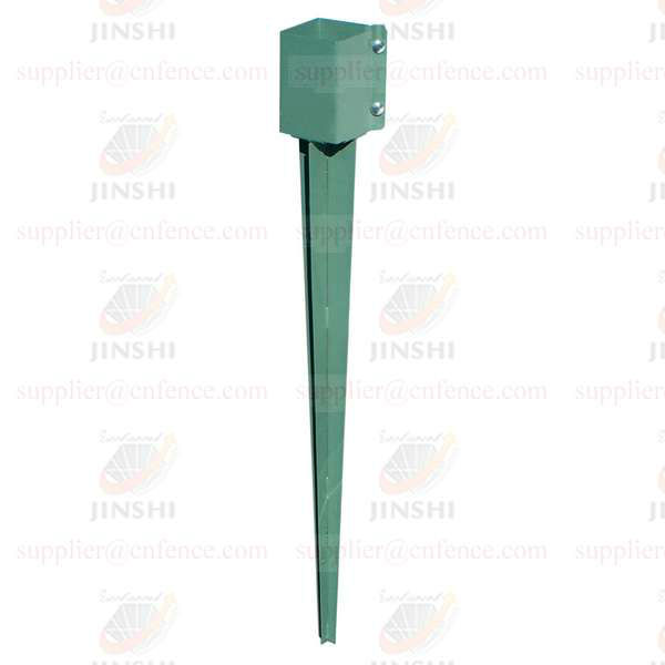 adjustable pole anchor for gate posts and decking post.
