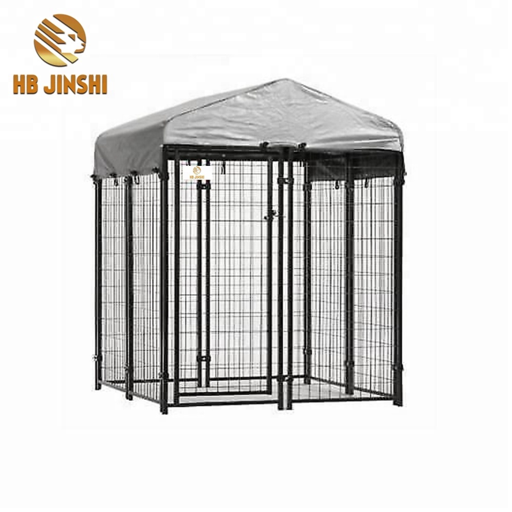 Cheap Folding Pet Cage Panels 4 feet Welded Wire Dog Enclosure
