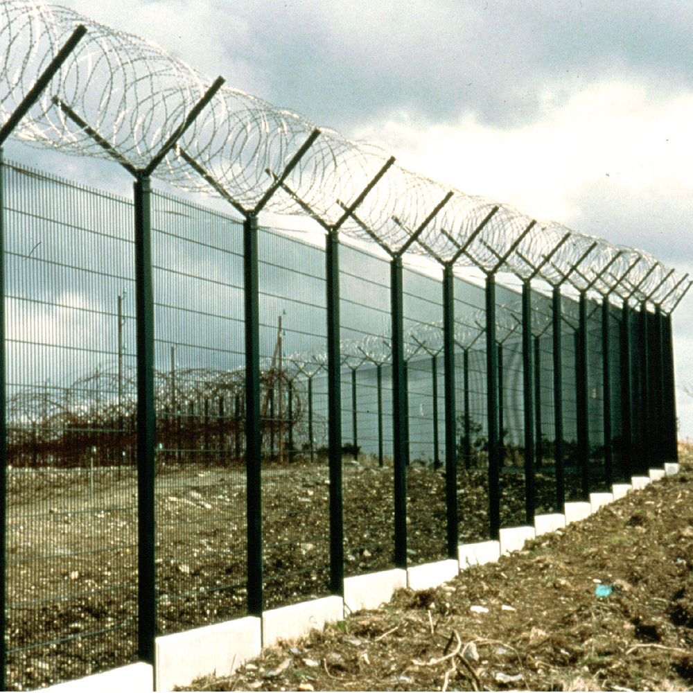 High Security Airport Fence