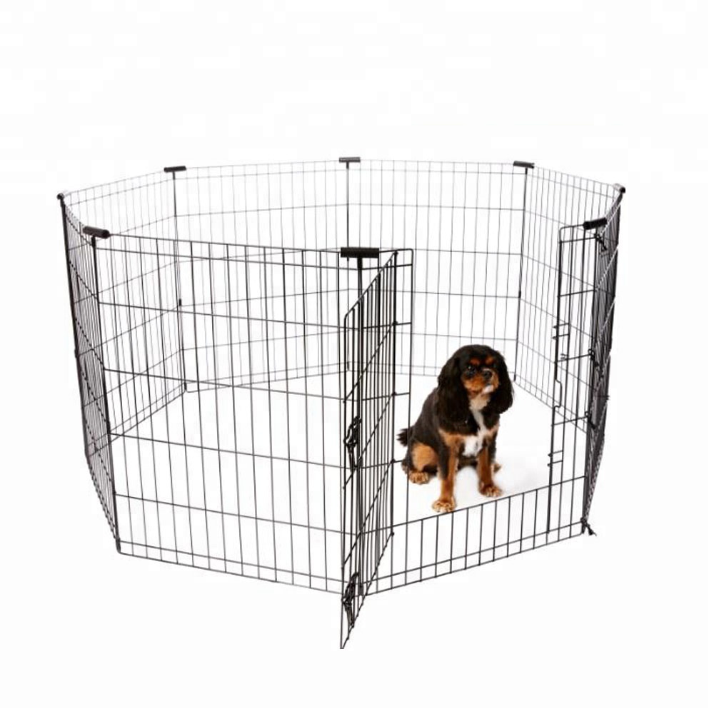 galvanized steel dog cage