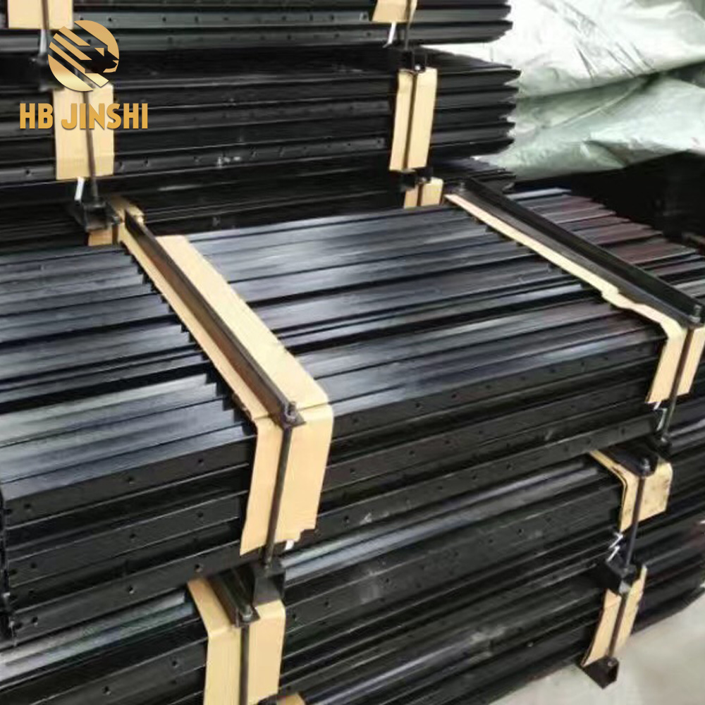 Factory price 6 ft black high quality Y post pallet package