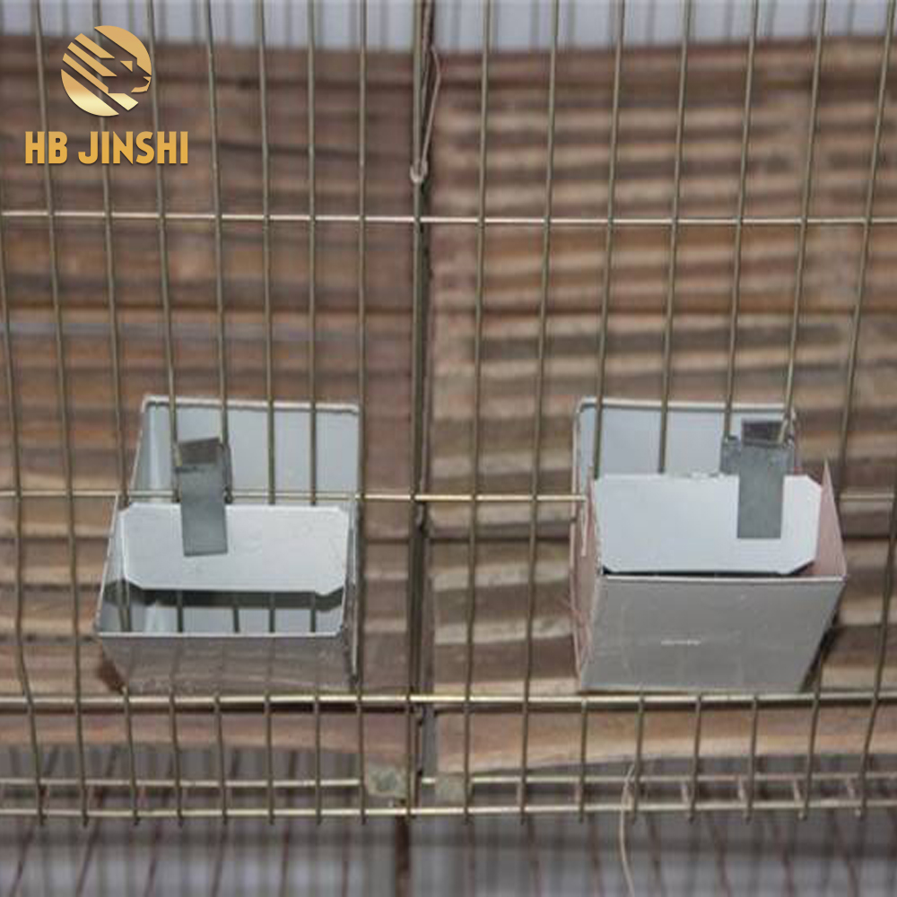 Galvanized Small Animal Cages Welded Rabbit Cages