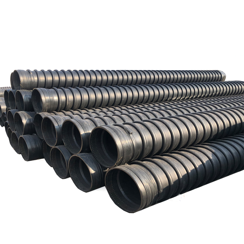 Water conservancy project  100% HDPE BR type class  pipe DN800mm