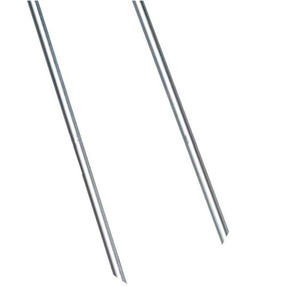 Garden Staples U Shaped Stakes Steel Tent Pegs
