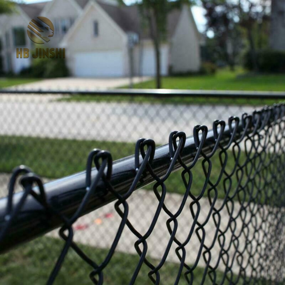 Galvanized Used Chain Link Fence With Wire For Farm