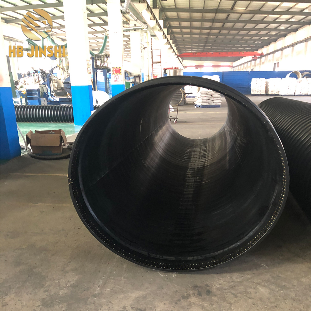 HDPE winding structure wall B type pipe road drainage pipe