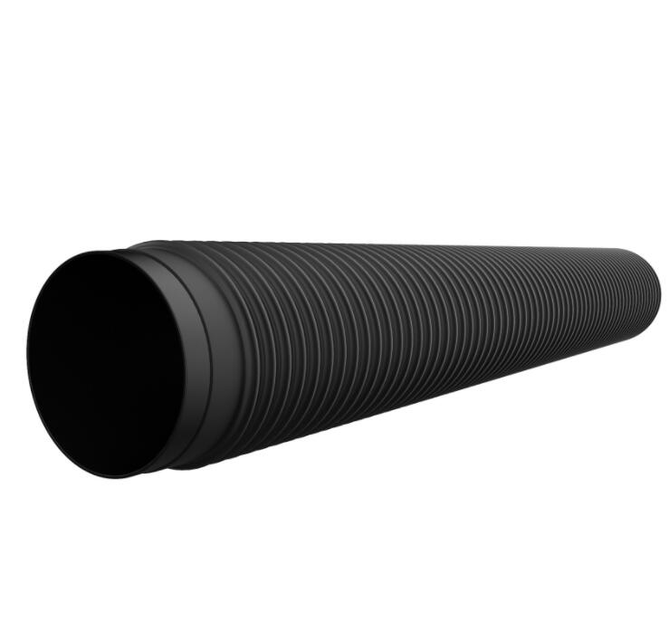 HDPE Winding Structure Wall Carat Pipe Tube
