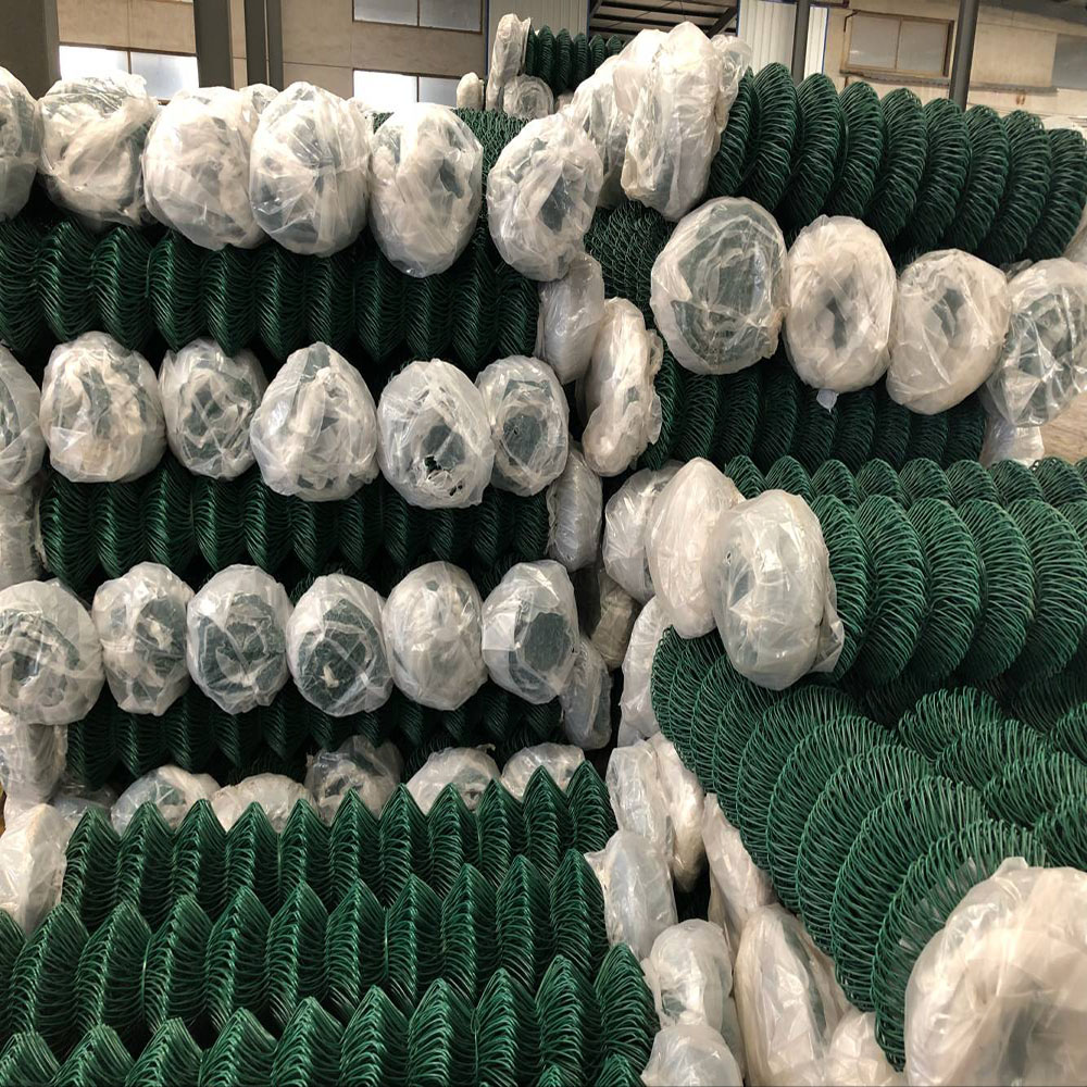 High quality chain link fence rolls garden chain link netting price