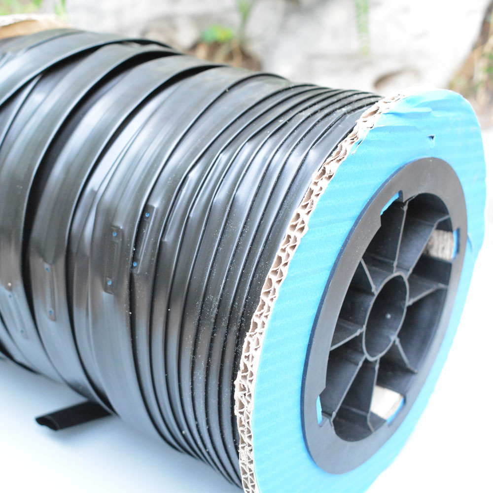 PE Irrigation System Agricultural Flat Emitter Drip Irrigation Tape