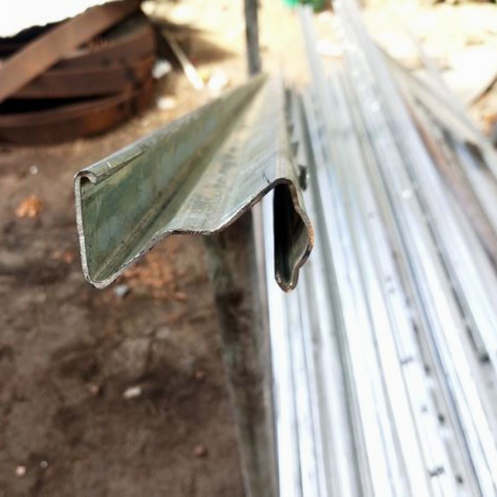 Galvanized Z Profile Fence Post For Sale