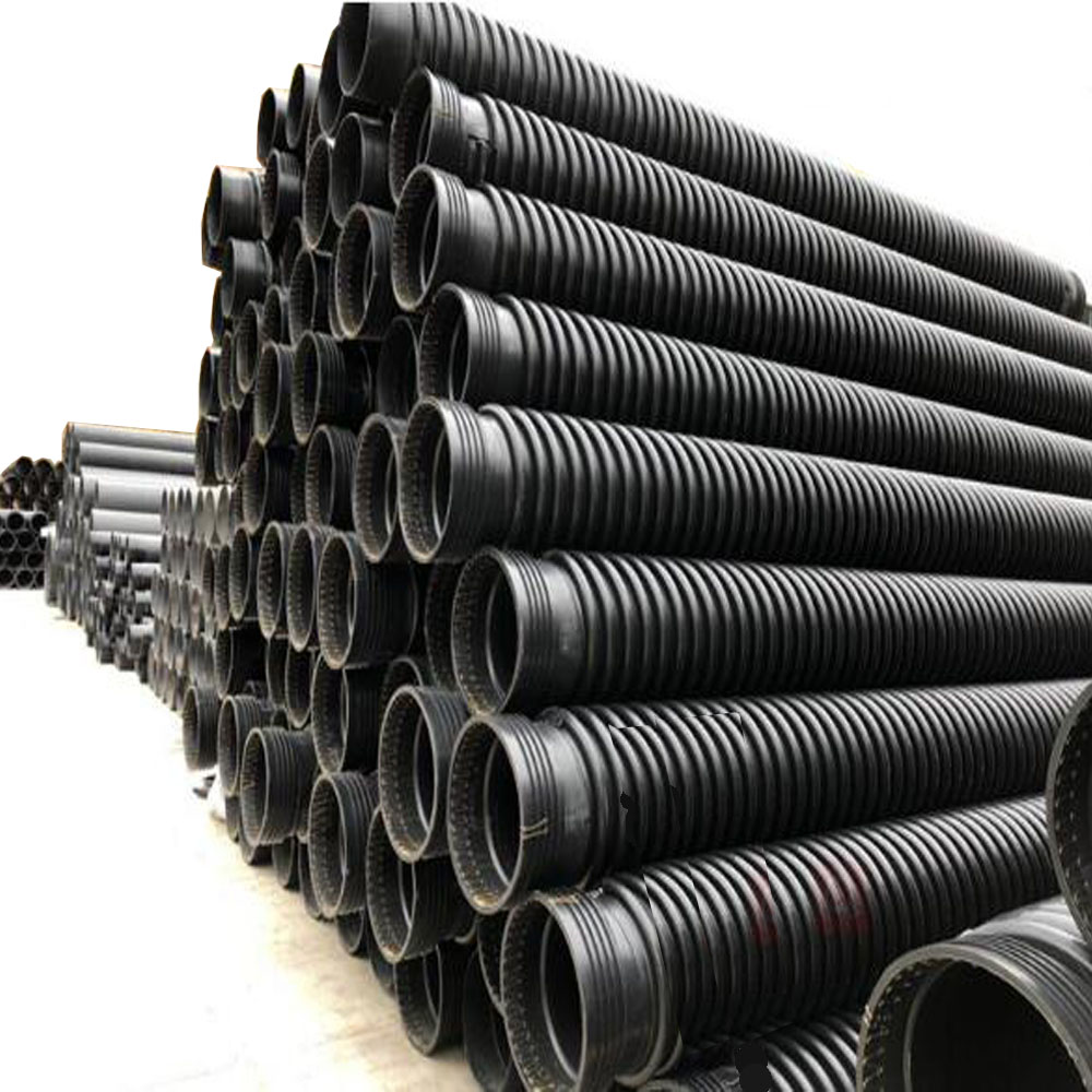 Drainage system B type HDPE  class pipe DN200-4200mm
