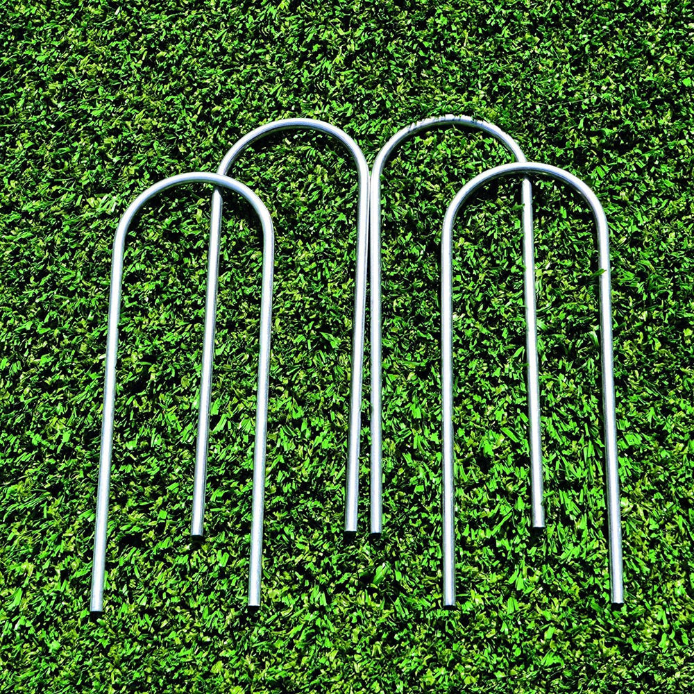 Garden Staples U Shaped Stakes Tent Pegs