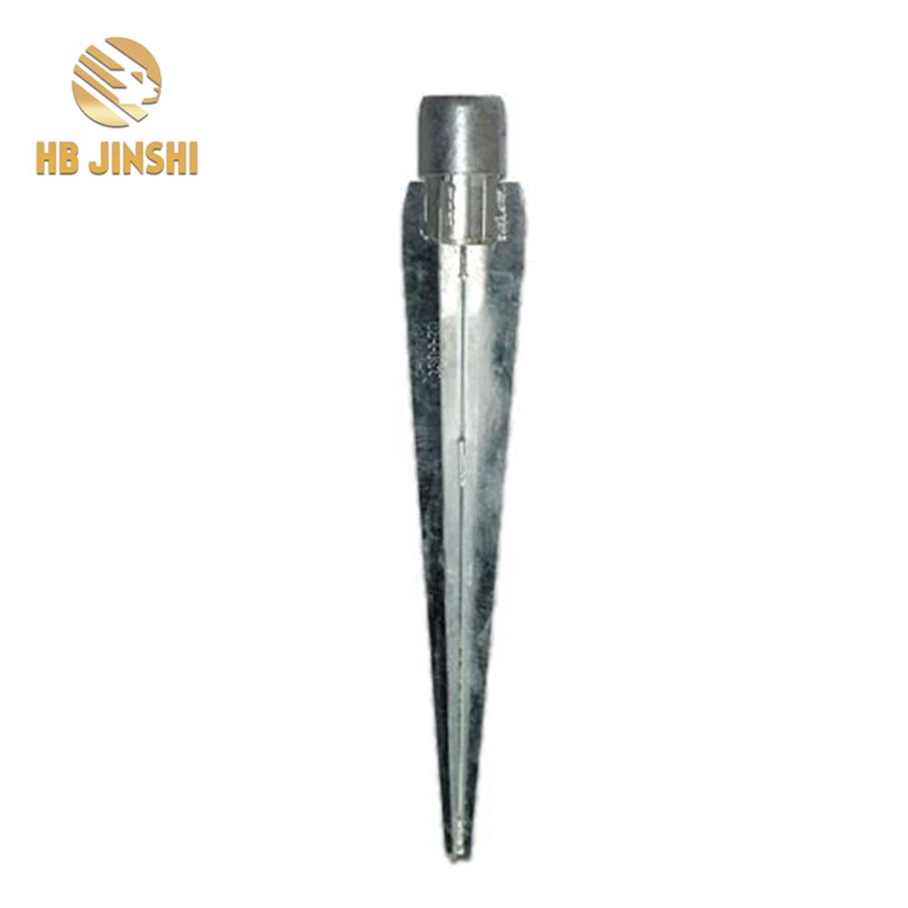 81 X 750mm Round Pole Ground Anchors for Germany