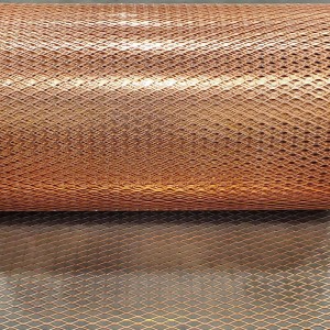 6 mesh to 250 mesh pure red copper mesh roll 1x30m for emi shielding faraday cage