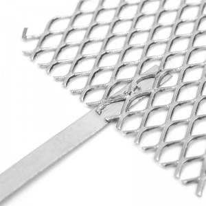 Best quality Perforated Aluminum Panel - Platinum Plated Titanium Electrode Anode For Battery  – Weian