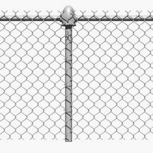 Security Batting Cage Chain Link Fence for Farm and Field