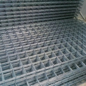 Wholesale galvanized fence 2×4 welded wire mesh panel from china
