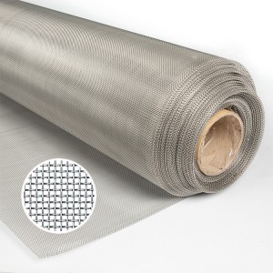 stainless steel flexible wire mesh netting/300 micron stainless steel wire mesh/stainless steel mesh sheet