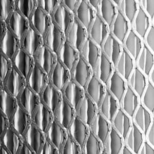expanded metal gutter mesh guard