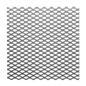 aluminum expanded metal mesh curtain