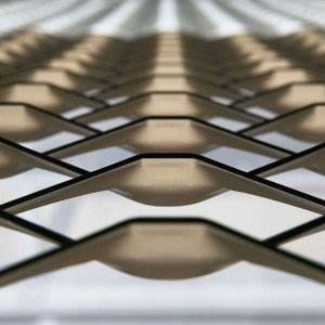 expanded metal mesh protection grid