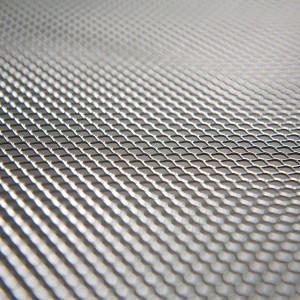 expanded metal mesh dust barrier