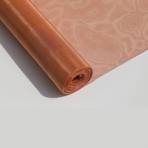 Copper Wire Mesh Fabric Products for Faraday Cage