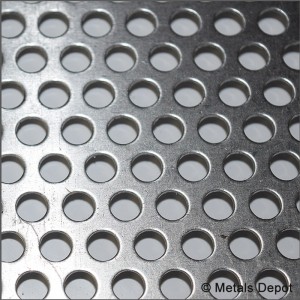 Stainless steel or aluminum perforated sheet Ch...