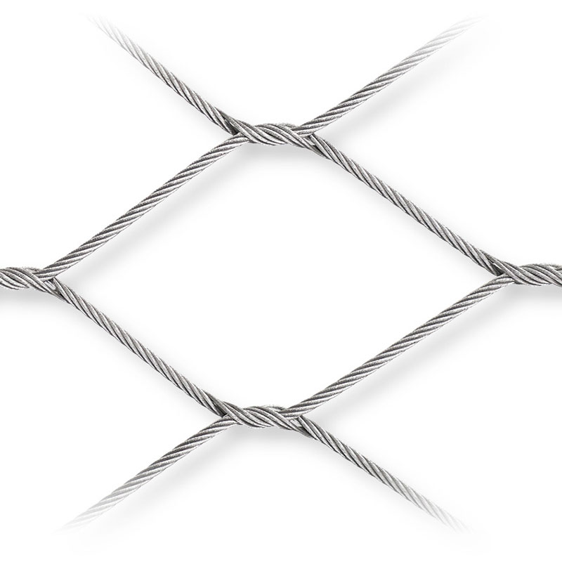 Braided Stainless Steel Rope Net Featured Image