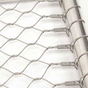 Stainless Steel Wire Rope Mesh